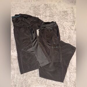 Scrubstar Women's Black Scrubs